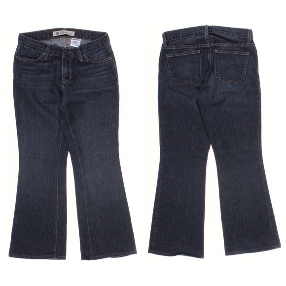 Gap Long and Lean Ankle Dark Wash Jeans - Picture 3 of 12